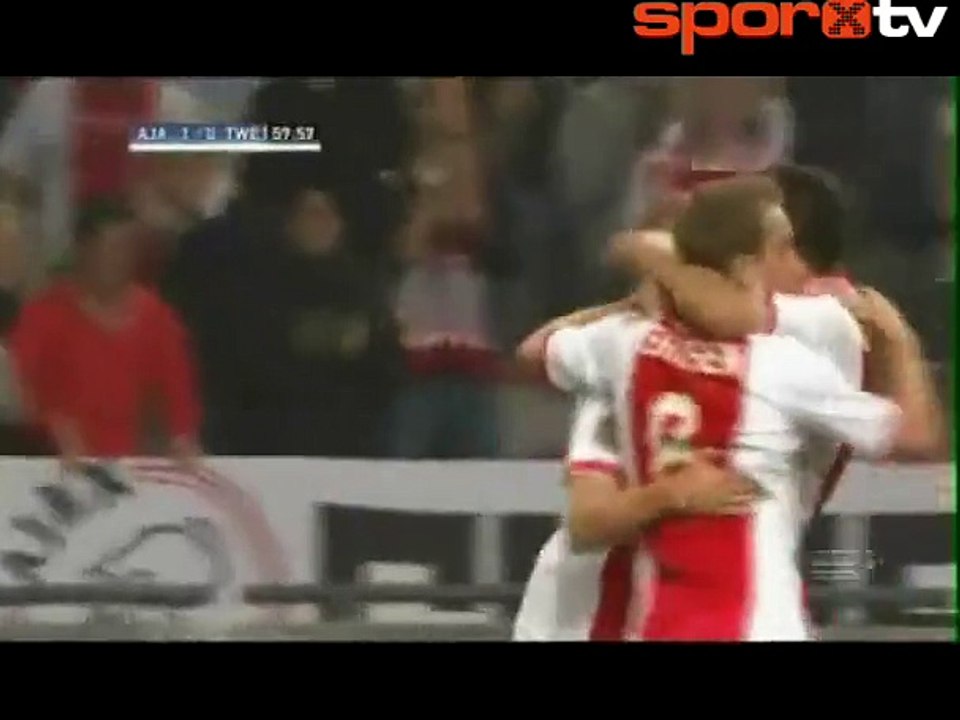 Twente liderliği kaptırmadı! | Ajax 1-1 Twente