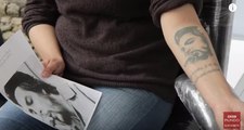 Así se corrigen los tatuajes con errores de ortografía