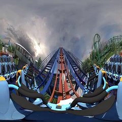 Un paseo virtual por la montaña rusa más grande del mundo