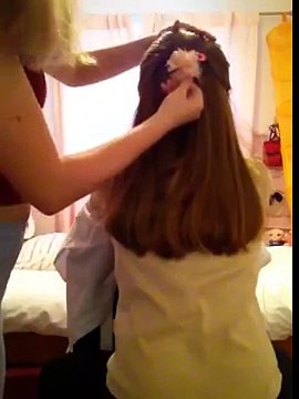 3 easy hairstyles for thick and thin hair