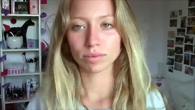 Back Color Smokey Eye Makeup Tips カラースモーキーアイメイクのヒント 컬러 스모키 아이 메이크업 팁1