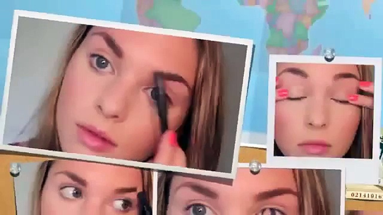 Makeup tips for your eye color, hair color and face shape