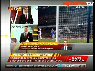 G.Saray'ın yeni sloganını açıkladı!..