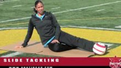 Shannon Boxx: How To Slide Tackle