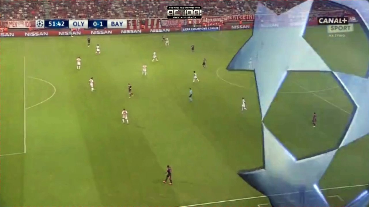 Muller Amazing Goal!!! | OLY 0-1 BAY | Champions League