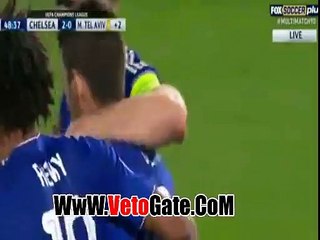 الهدف الثانى تشيلسى