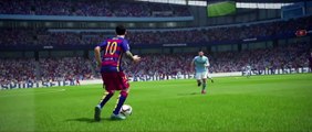 Leo Messi, Sergio Agüero, Alex Morgan, Kobe Bryant ve Pelé resmi FIFA 16 TV reklamında