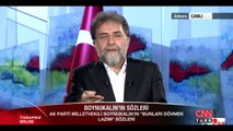 Ahmet Hakan'dan Davutoğlu'nun Sözlerine Canlı Yayında Sitem!