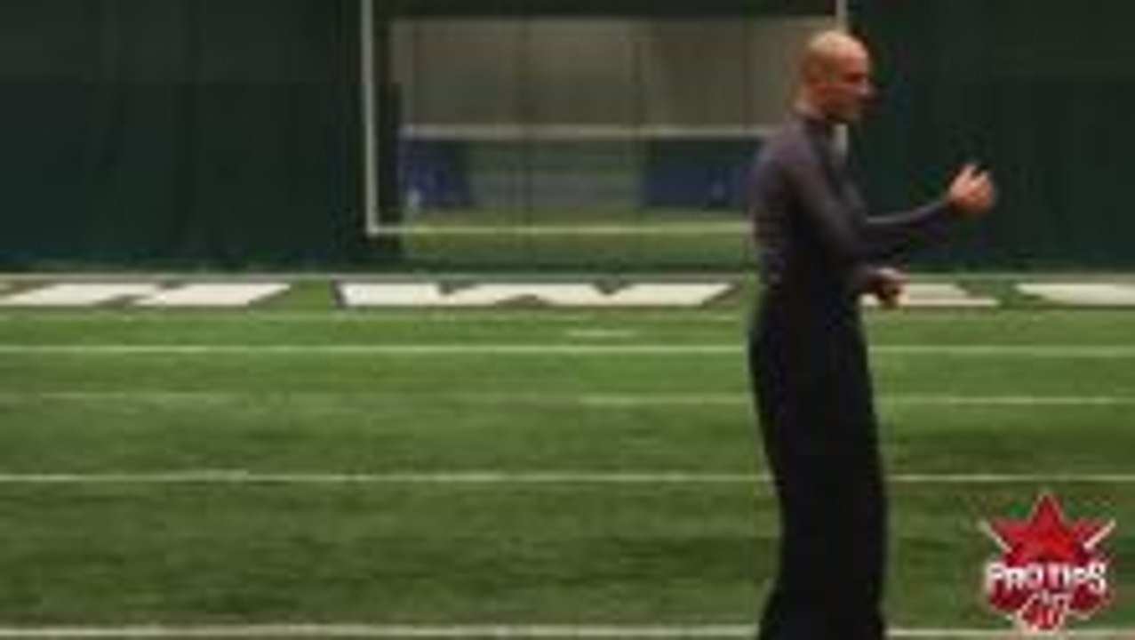 Mike Kafka: Mechanics Of Handing Off