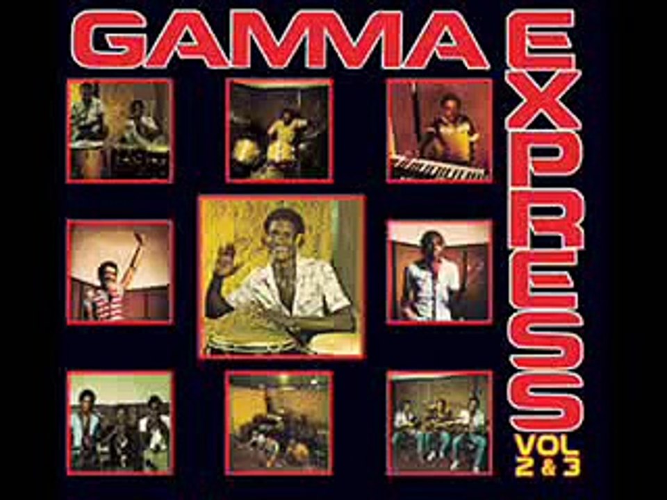 Gamma Express - Mét Tèt Ensamm (1982)