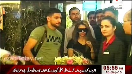 Amir Khan Boxer Tezabi Totay 2015