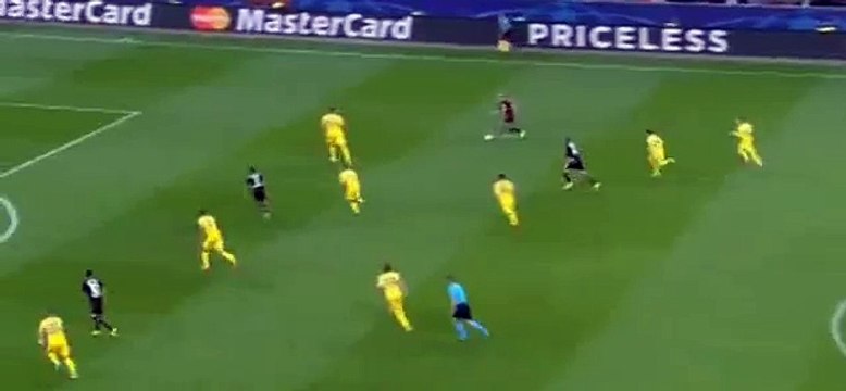 Goal Javier Hernandez Bayer Leverkusen 3-1 BATE Borisov