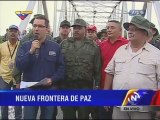 Arreaza: el contrabando no volverá a pasar por la frontera