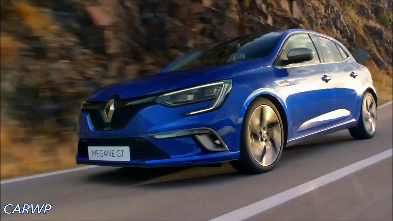 TRAILER Novo Renault Mégane 2016 90 cv-205 cv @ 60 FPS