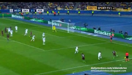 Vincent Aboubakar 1:2 | Dynamo Kyiv v. FC Porto 16.09.2015 HD