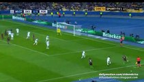 1-2 Vincent Aboubakar Second Goal | Dynamo Kyiv v. FC Porto 16.09.2015 HD