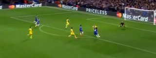 Fabregas Goal - Chelsea vs Maccabi 4-0 (Champions League 2015) HD