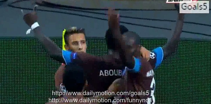 Vincent Aboubakar 2 nd Goal Dynamo Kyev 1 - 2 FC Porto Champions League 16-9-2015