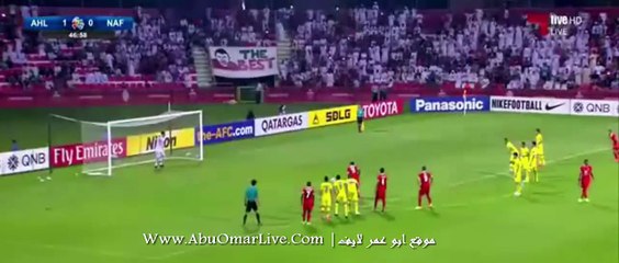 مشاهدة اهداف  مباراة الاهلي ونفط طهران بتاريخ 16-09-2015 دوري أبطال آسيا