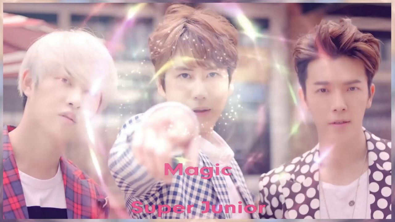 Super Junior - Magic MV HD k-pop [german Sub]