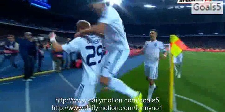 Vitaliy Buyalskyy Goal Dynamo Kyev 2 - 2 FC Porto Champions League 16-9-2015