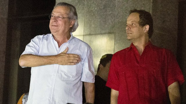 Dirceu vira réu na Lava Jato