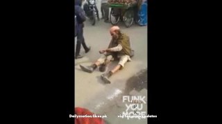 جعلی فقیر کی ویڈیو منظرے عام پر