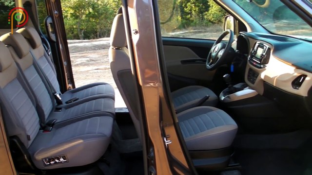 Fiat Doblo 1.6 Multijet Premio Plus testi (2015)