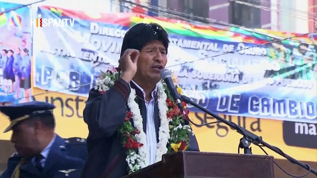 Enfoque - 54% de bolivianos quieren reforma constitucional para reelección de Morales