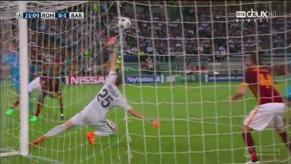 All Goals and Highlights | Barcelona 1-1 Roma - 16.09.2015 HD