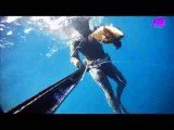 2013 Fish hunt and Fishing video spearfishing at Turkey