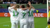 Wolfsburg vs CSKA Moskva 1-0 All Goals & Highlights 15 9 2015 Champions League 2015