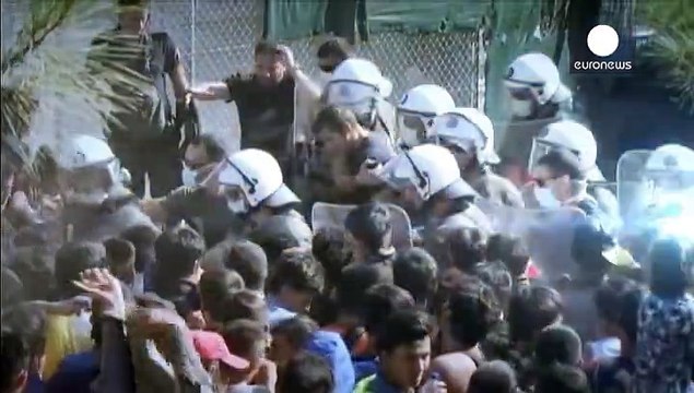 Lesbos: Weitere Flüchtlingsboote eingetroffen