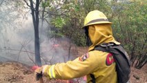 California firefighters make progress battling epic Valley Fire