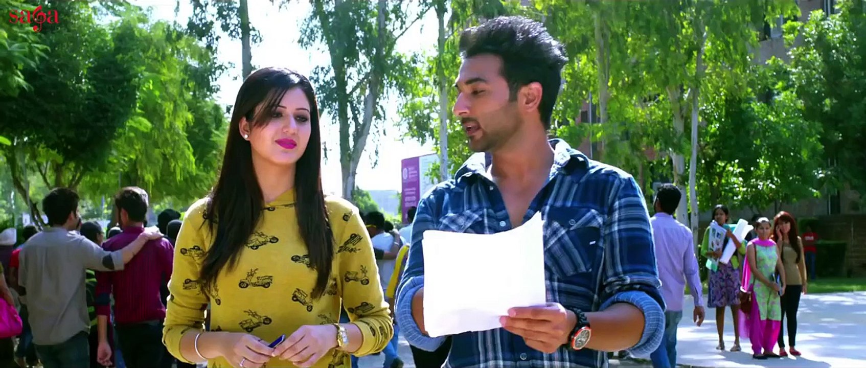 Rab Jeha Sona 'What The Jatt' New Punjabi Movie Songs 2015 - Punjabi Romantic Songs 2015