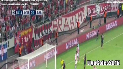 Olympiacos vs Bayern Munich 0-3 All Goals (Champions League 2015) HD