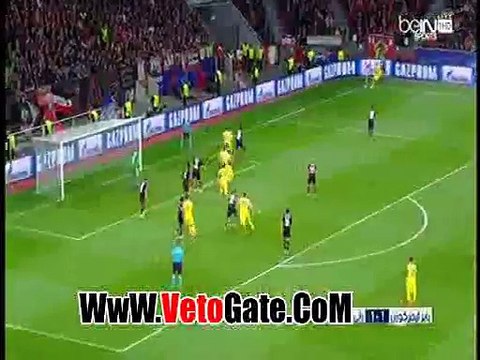 باير ليفركوزن يفوز برباعيه امام باتى بوريسوف