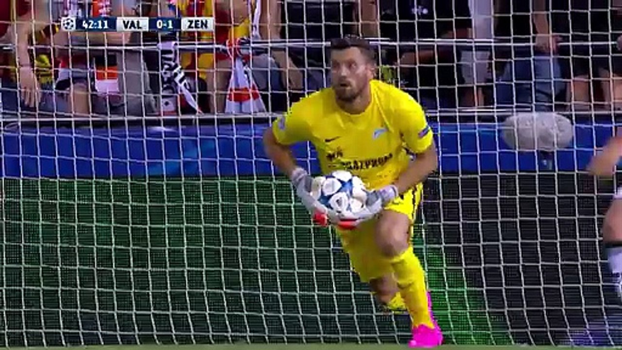LdC : Valence 2-3 Zenit