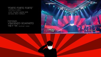 Showreel "Forte Forte Forte" - Vyncent Scafarto (sing: "Hey-ya")