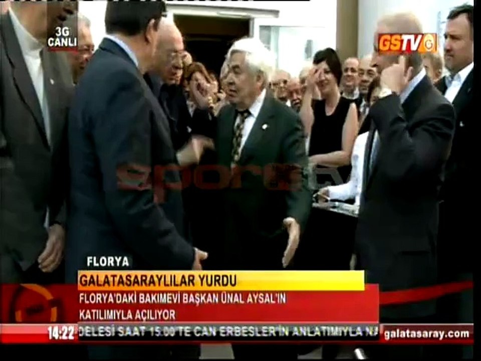 Ünal Aysal, Florya Bakımevi'nin açılışını yaptı