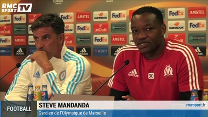 Football / Mandanda : "L'ambition d'aller le plus loin possible"