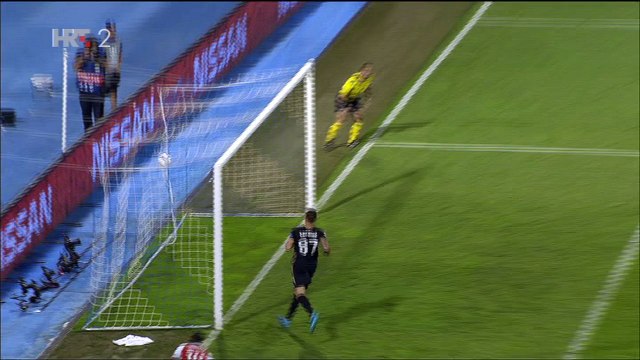 Dinamo (Z) - Arsenal 2-1, T. Walcott (2-1, 79'), 16.09.2015. HD