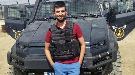 Şehit Polis Serkan Çölkesen’in Cenazesi Baba Evine Getirildi