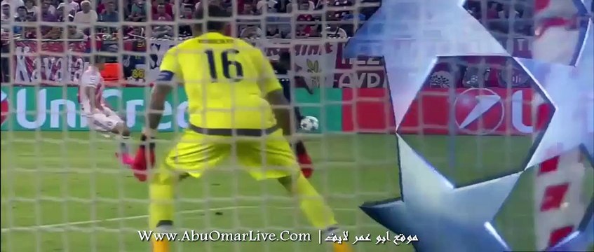 مشاهده اهداف بايرن ميونخ وأوليمبياكوس في دوري ابطال اوروبا بتاريخ 16 - 09 - 2015
