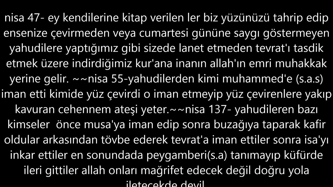 kuranda israiloğulları יִשְרָאֵל, Yişra'el; إسر...