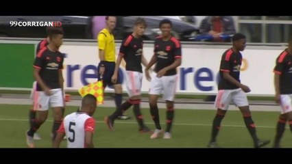 PSV Eindhoven U19s vs Manchester United U19s (15/09/2015)