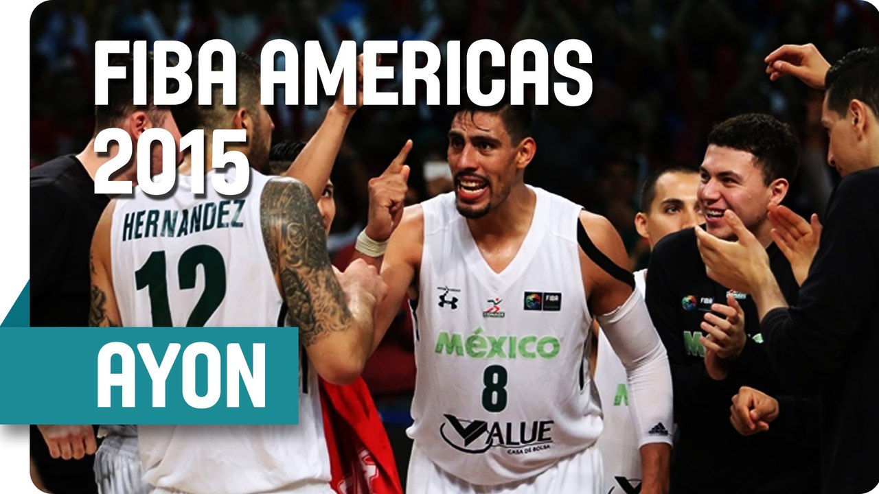 Gustavo Ayon - All-Star Five - 2015 FIBA Americas Championship