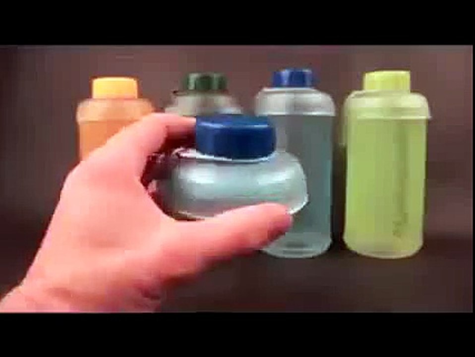 A Collapsible Water Bottle