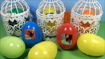 Surprise eggs Fireman Sam Superheroes Spiderman Ironman batman - toys - huevos jeux pour enfants kids videos