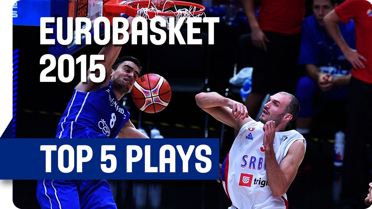 Top 5 Plays - Quarter-Finals (Day 10) - EuroBasket 2015